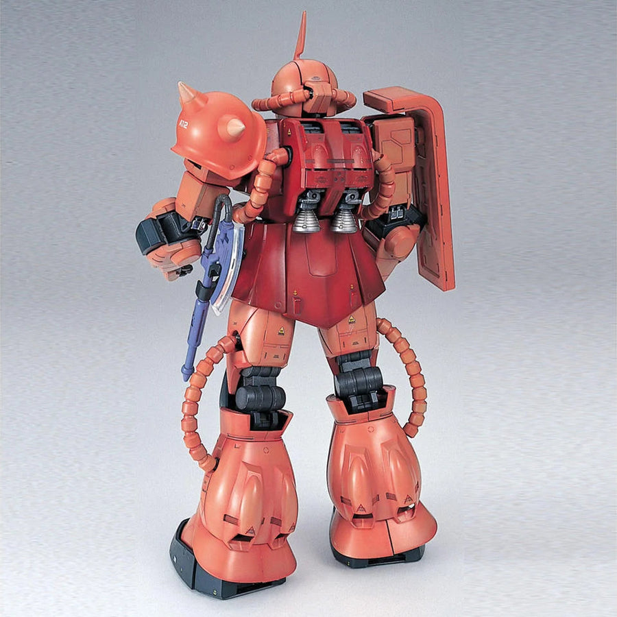 Gundam Ms-06s Char's Zaku II PG 1/60 Model Kit | Anime Figure | Neko Alley Anime