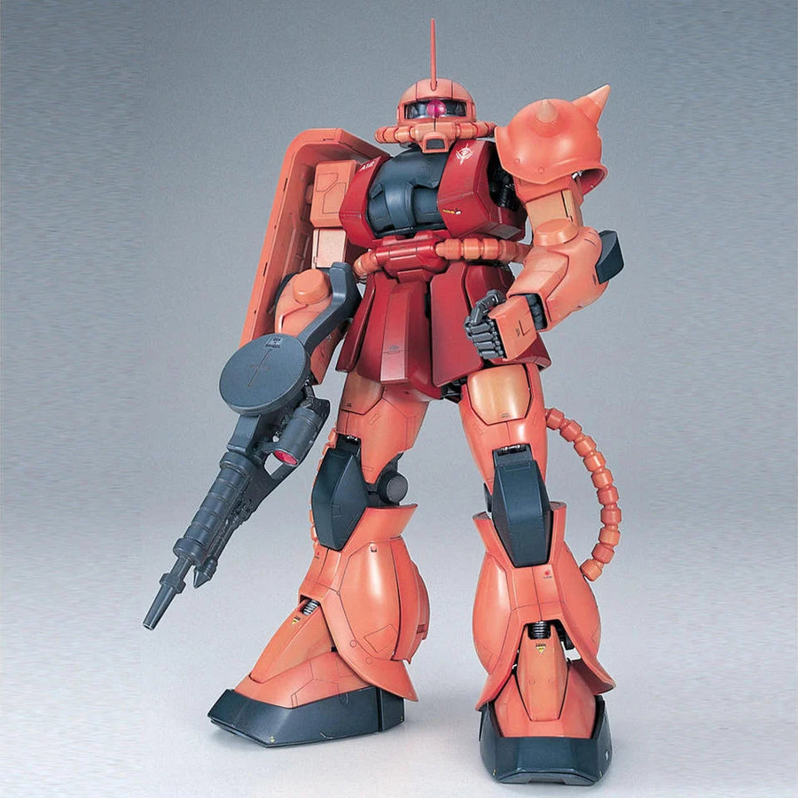 Gundam Ms-06s Char's Zaku II PG 1/60 Model Kit | Anime Figure | Neko Alley Anime