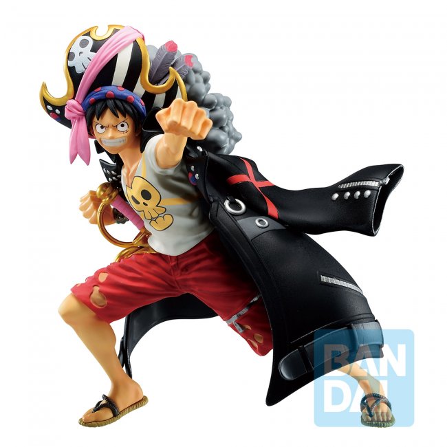 One Piece Luffy Monkey D (Film Red) Ichiban Statue