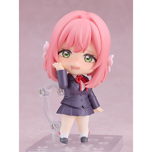 The 100 Girlfriends Who Really Love You Hakari Hanazono Nendoroid Action Figure