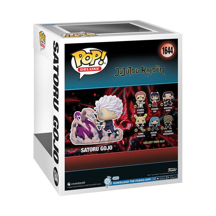 Jujutsu Kaisen Satoru Gojo Hollow Technique Deluxe Funko Pop! Vinyl Figure #1644