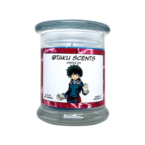 Deku Candle | Anime Candle | Neko Alley Anime