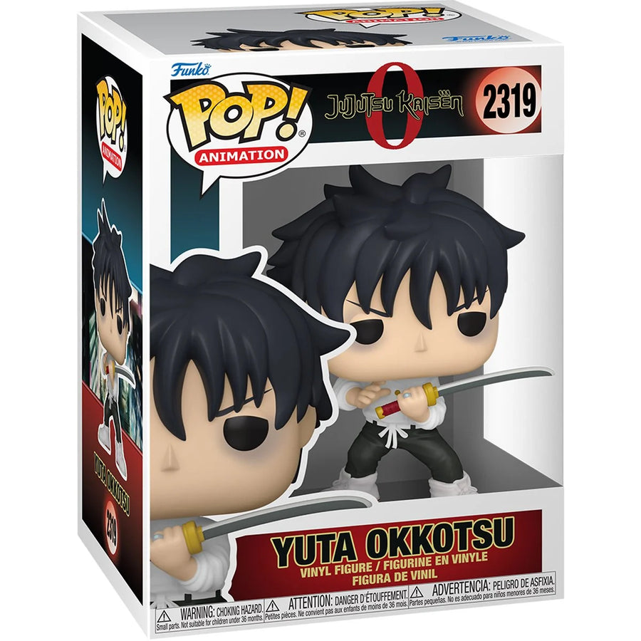 Jujutsu Kaisen 0 Yuta Okkotsu Funko Pop! Vinyl Figure #2319 | Anime Figure | Neko Alley Anime