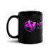 Neko Alley Anime Black Glossy Mug - Neko Alley Anime