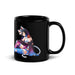 Neko Alley Anime Black Glossy Mug - Neko Alley Anime