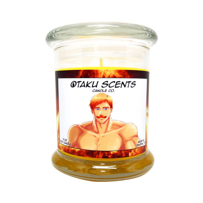 Escanor Candle