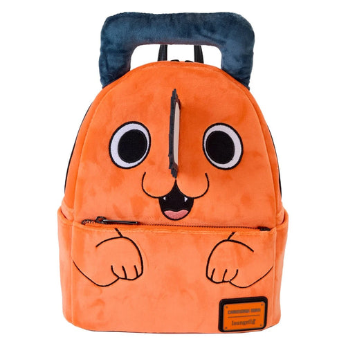 Chainsaw Man Pochita Plush Cosplay Mini-Backpack | Anime Backpack | Neko Alley Anime