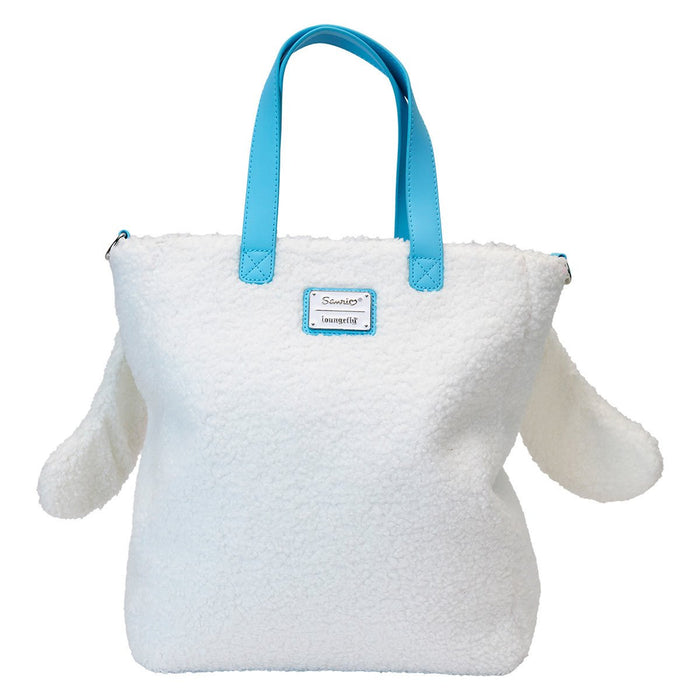 Cinnamoroll Sherpa Tote Bag with Coin Bag