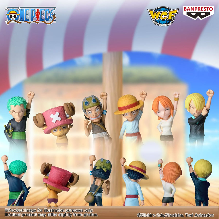 One Piece Sign of Our Fellowship World Collectable Mini-Figures | Anime Figure | Neko Alley Anime