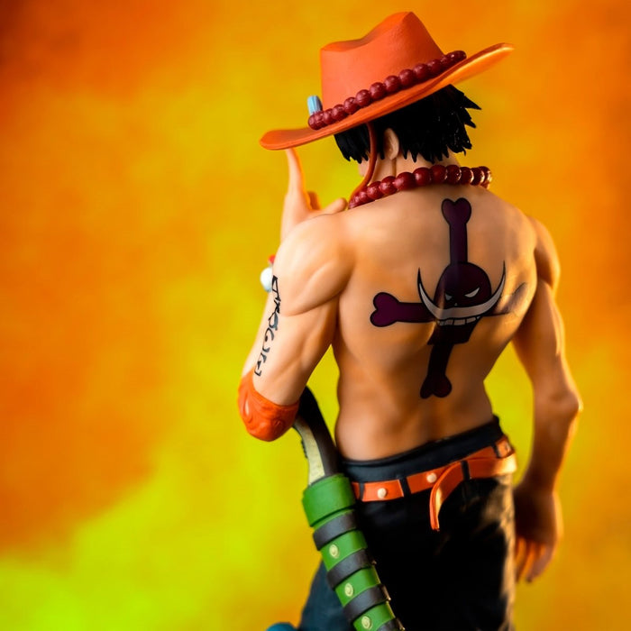 One Piece Portgas D. Ace Super Figure Collection Figurine