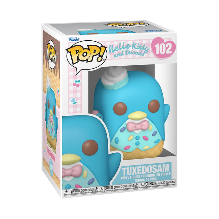 Hello Kitty and Friends Tuxedosam (Ice Cream) Funko Pop! Vinyl Figure #102