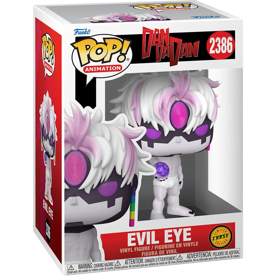 DanDaDan Jiji (Evil Eye) Chase Funko Pop! Vinyl Figure #2386
