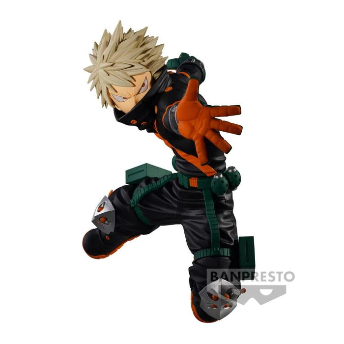 My Hero Academia Katsuki Bakugo Amazing Heroes Figure