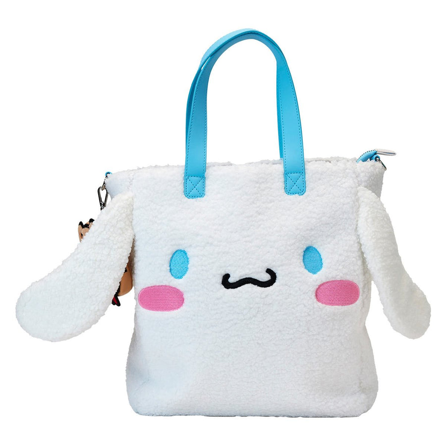 Cinnamoroll Sherpa Tote Bag with Coin Bag | Anime Bag | Neko Alley Anime