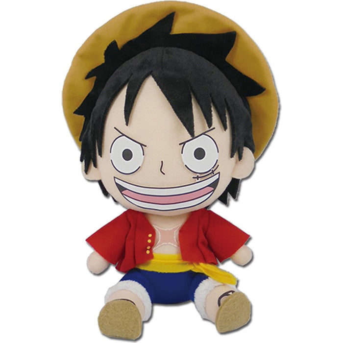 One Piece Luffy Sitting 7-Inch Plush