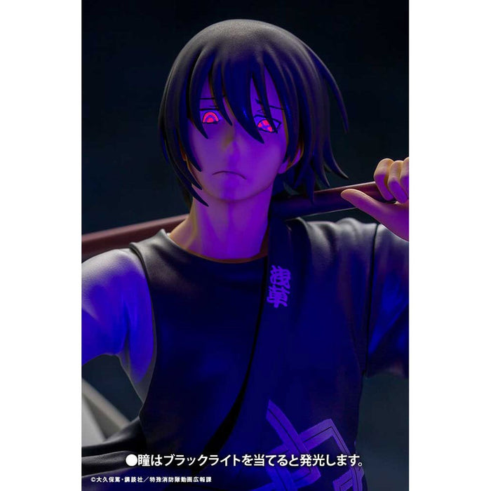 Fire Force Shinmon Benimaru ArtFX J 1:8 Scale Statue