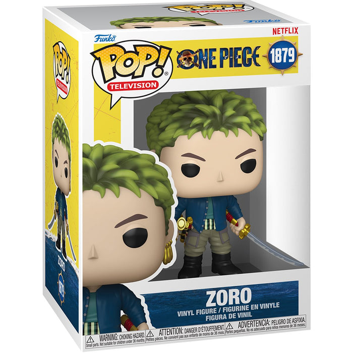 One Piece Live Action Zoro Funko Pop! Vinyl Figure #1879