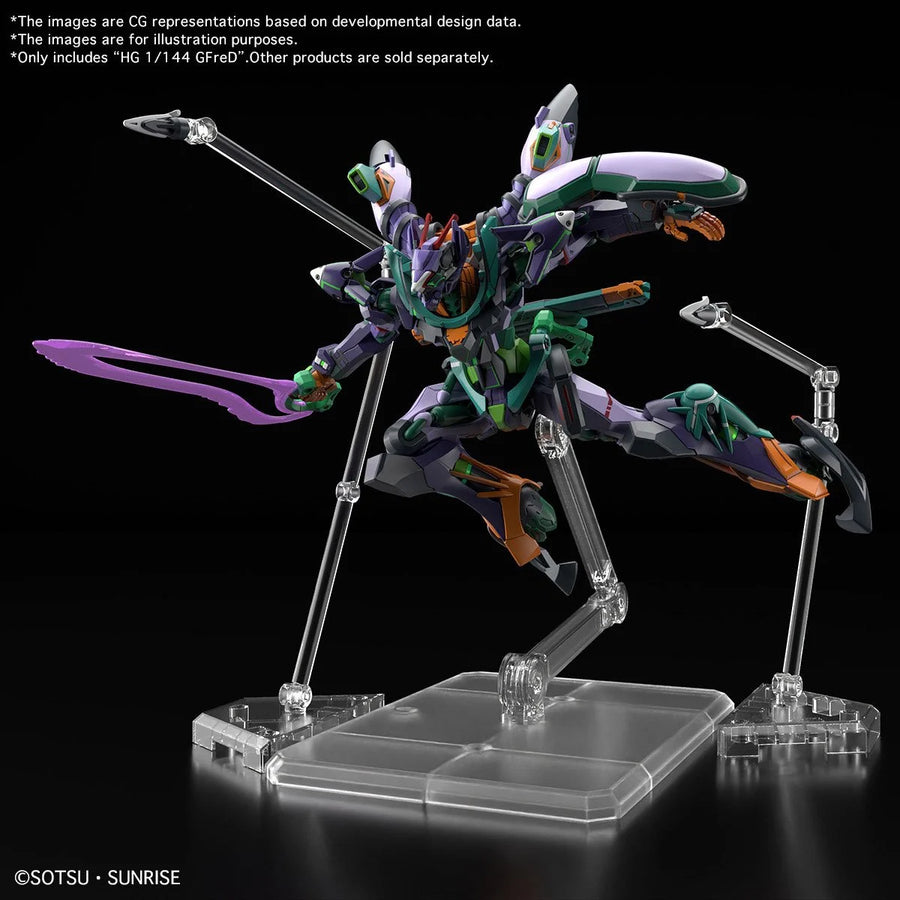 Gundam GQuuuuuuX GFreD HG 1:144 Model Kit | Anime Figure | Neko Alley Anime