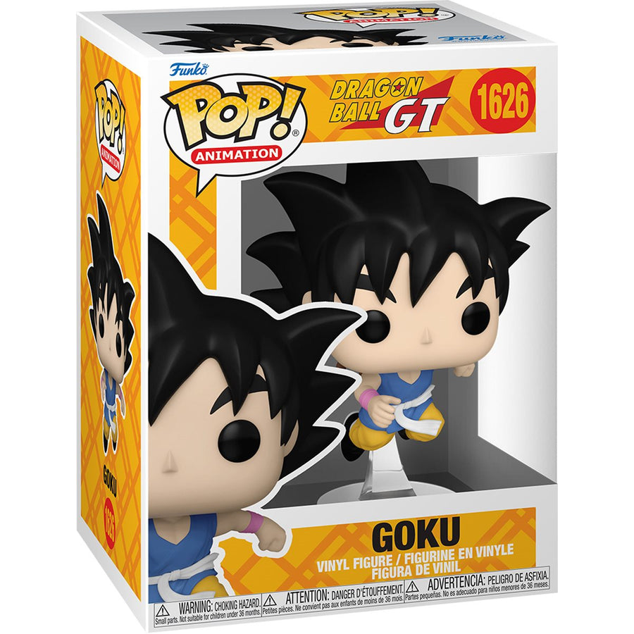 Dragon Ball GT Goku Funko Pop! Vinyl Figure #1626 | Anime Figure | Neko Alley Anime