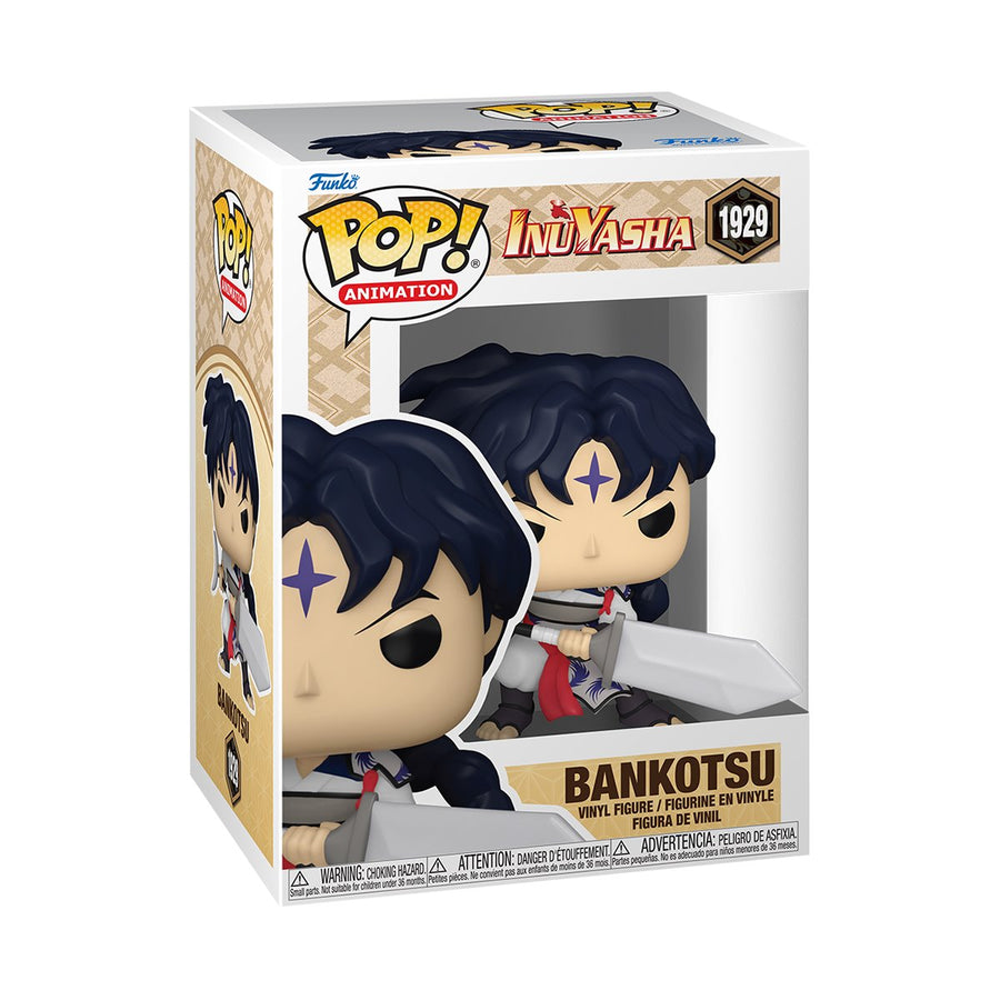 InuYasha Bankotsu Funko Pop! Vinyl Figure #1929 | Anime Figure | Neko Alley Anime