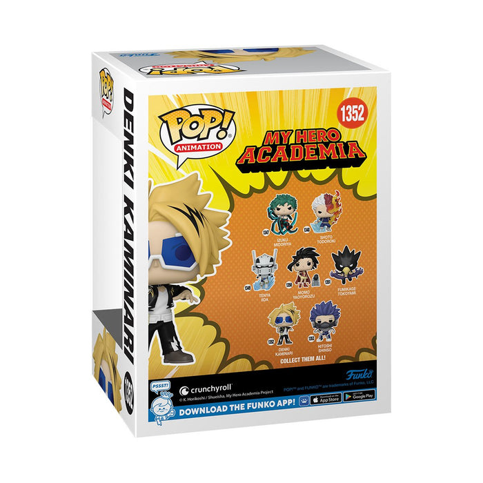 My Hero Academia Denki Kaminari Funko Pop! Vinyl Figure #1352