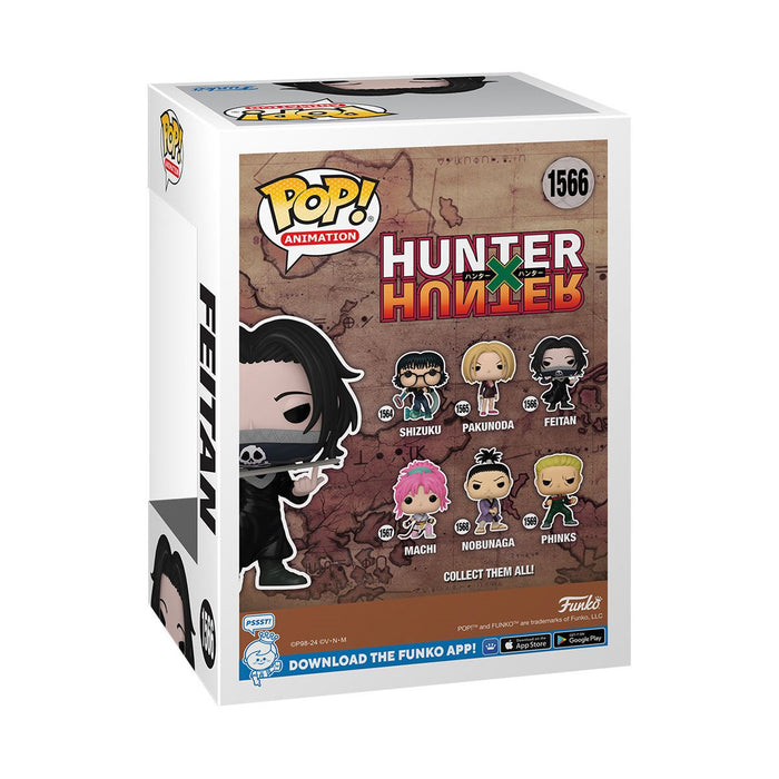 Hunter x Hunter Feitan Funko Pop! Vinyl Figure #1566