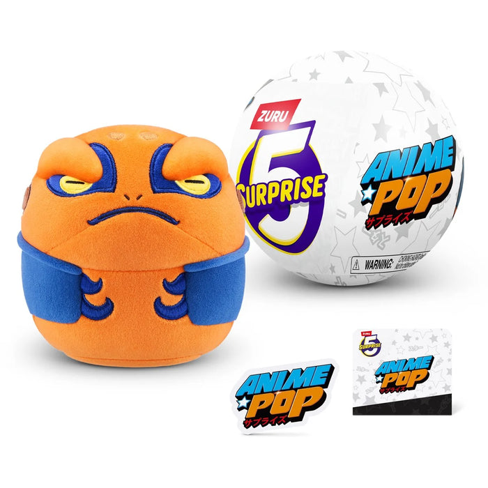 Surprise Anime Pop Series 1 Blind-Box 5-Inch Plush