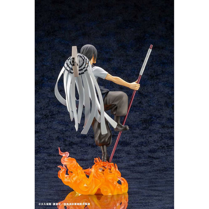 Fire Force Shinmon Benimaru ArtFX J 1:8 Scale Statue