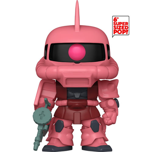 Mobile Suit Gundam MS-06S Char’s Zaku II Super 6 1/4-Inch Funko Pop! Vinyl Figure #1717 | Anime Figure | Neko Alley Anime
