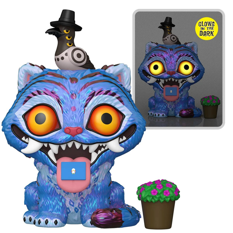 KPop Demon Hunters Tiger with Bird GITD Funko Pop! Vinyl Figure #2260