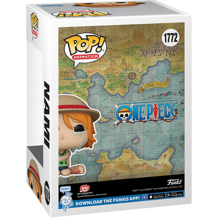 One Piece Nami Crying Funko Pop! Vinyl Figure #1772