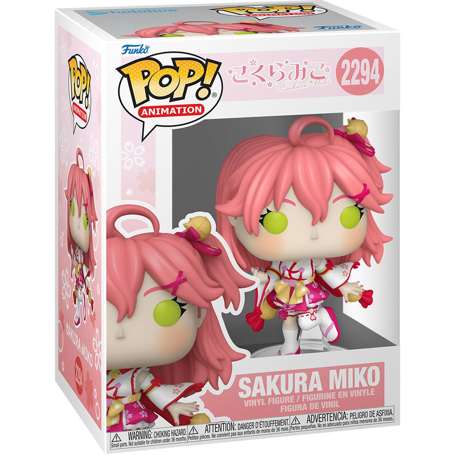 Hololive Sakura Miko Funko Pop! Vinyl Figure #2294 | Anime Figure | Neko Alley Anime
