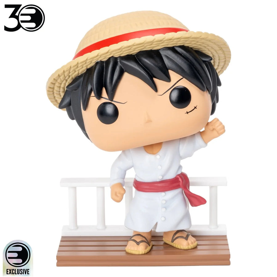 One Piece Straw Hat Pirates Monkey D. Luffy Funko Pop! Vinyl Figure #2334 Entertainment Earth Exclusive