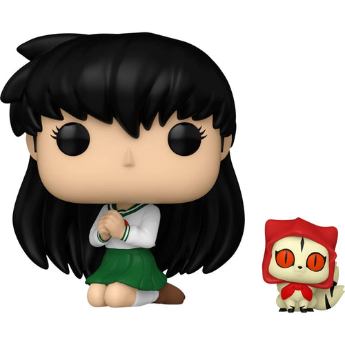 Inuyasha Kagome with Kirara Funko Pop! Vinyl Figure #1592 & Buddy | Anime Figure | Neko Alley Anime