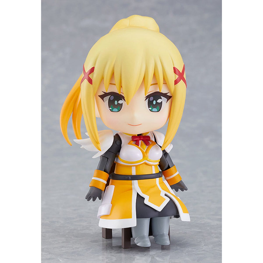 KonoSuba: God's Blessing on this Wonderful World! Darkness Nendoroid Swacchao! Sitting Figure | Anime Figure | Neko Alley Anime