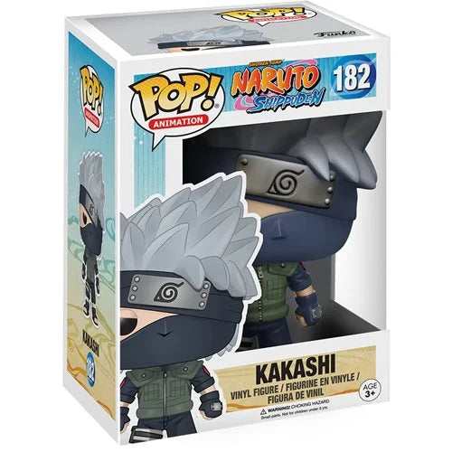 Naruto Kakashi Funko Pop! Vinyl Figure #182