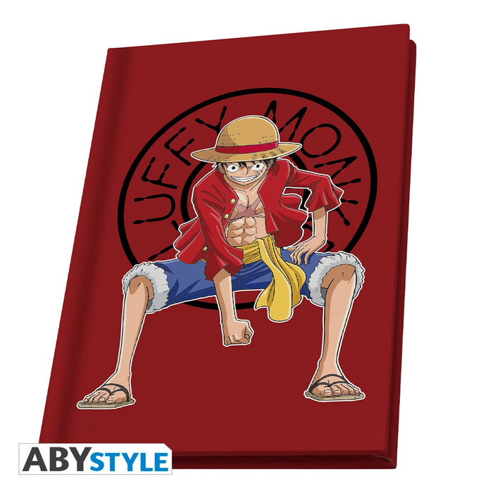 One Piece Monkey D. Luffy Journal 3-Pack Gift Set