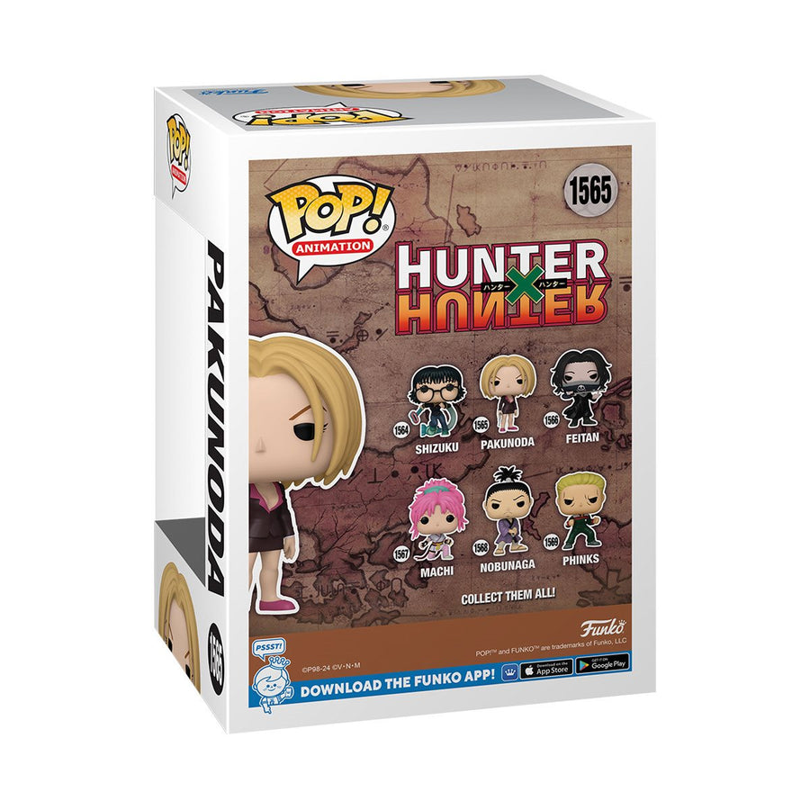 Hunter X Hunter Pakunoda Funko Pop! Vinyl Figure #1565 | Anime Figure | Neko Alley Anime