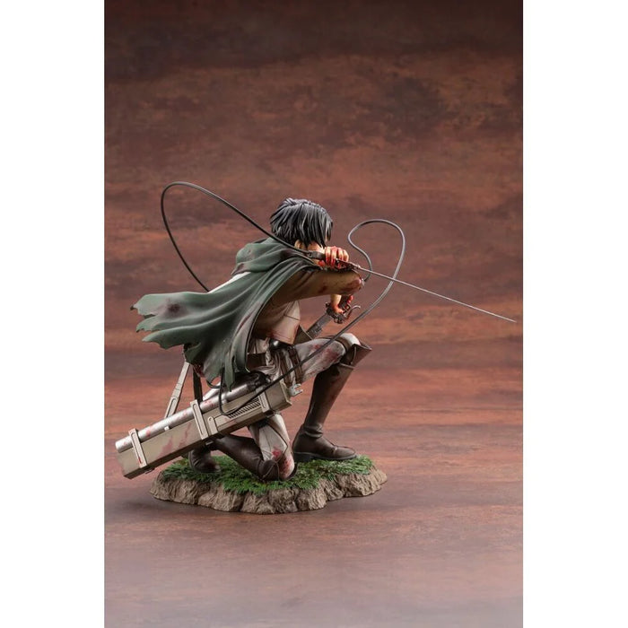 Attack on Titan Levi Fortitude Version ARTFX J 1:7 Scale Statue