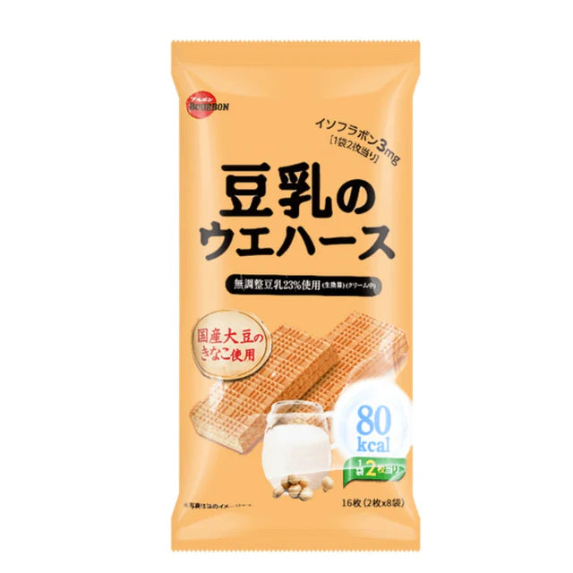 Bourbon Soybean Wafer | Anime Snack | Neko Alley Anime