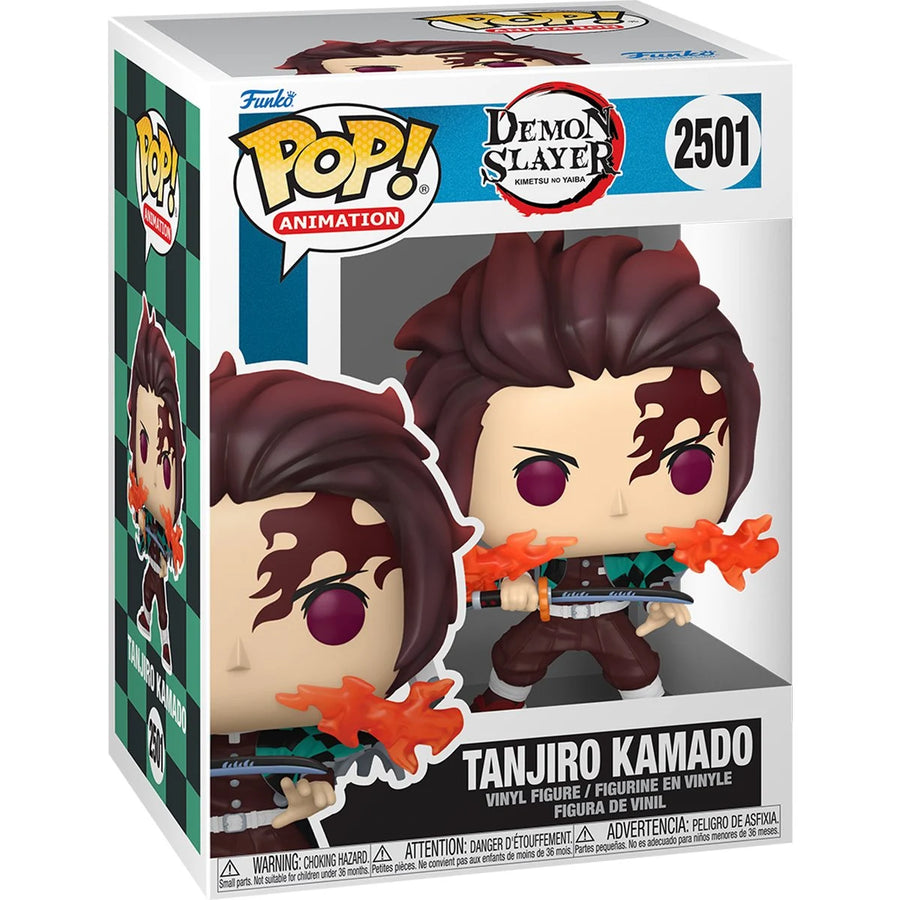Demon Slayer Movie 1 Tanjiro Kamado Funko Pop! Vinyl Figure #2501