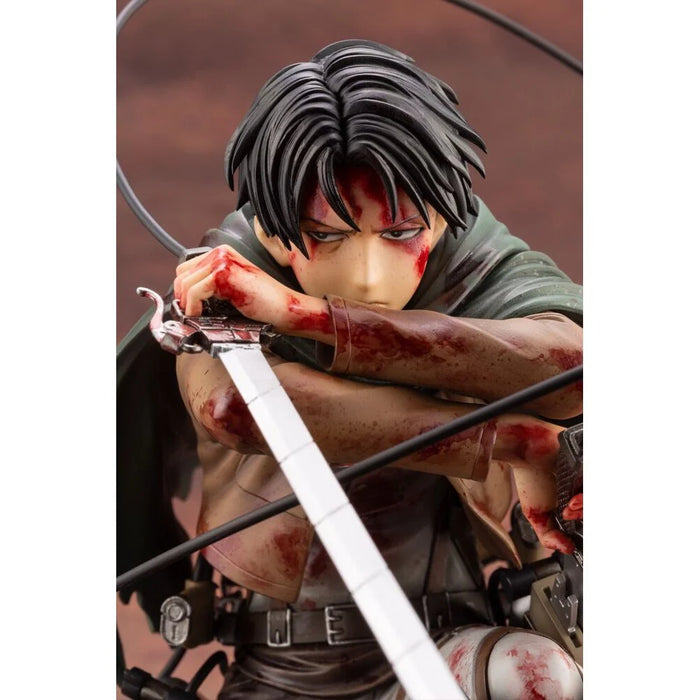 Attack on Titan Levi Fortitude Version ARTFX J 1:7 Scale Statue