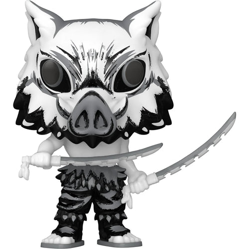 Demon Slayer Inosuke Hashibira Sumi-Ink Funko Pop! Vinyl Figure #2193 | Anime Figure | Neko Alley Anime