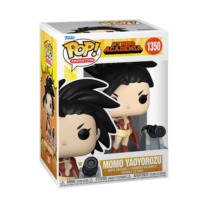 My Hero Academia Momo Yaoyorozu Funko Pop! Vinyl Figure #1350