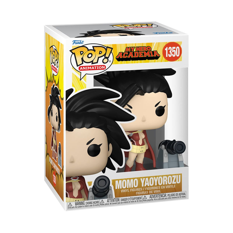 My Hero Academia Momo Yaoyorozu Funko Pop! Vinyl Figure #1350 | Anime Figure | Neko Alley Anime