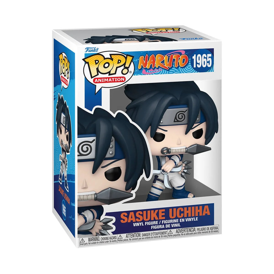 Naruto Sasuke Uchiha Funko Pop! Vinyl Figure #1965 | Anime Figure | Neko Alley Anime