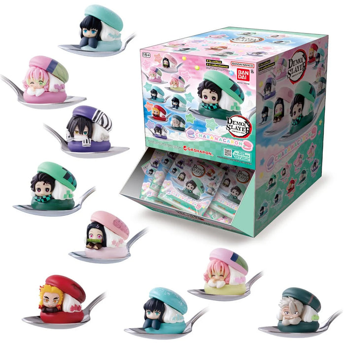 Demon Slayer Chara Macaron Blind Mini-Figures