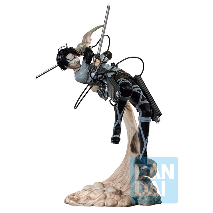 Attack on Titan Levi Ackermann Rumbling Ichibansho Statue