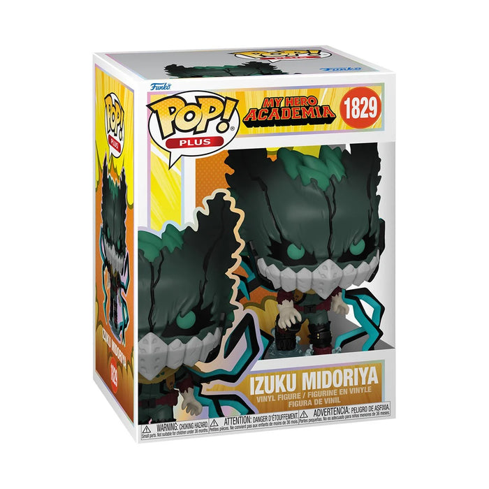 My Hero Academia Izuku Midoriya Funko Pop Vinyl Figure Plus #1829