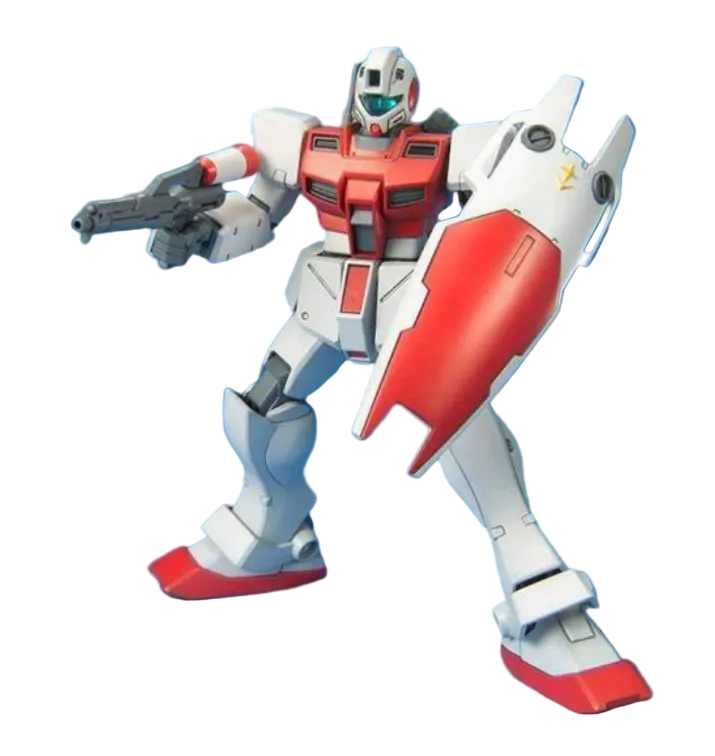 Gundam RGM-79GM HG 1:144 Model Kit | Anime Figure | Neko Alley Anime
